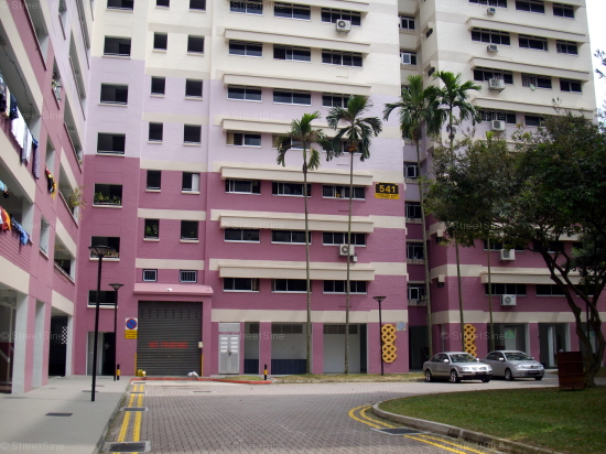 Blk 541 Choa Chu Kang Street 52 (Choa Chu Kang), HDB 4 Rooms #67032
